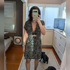 Free People Cutout Dress